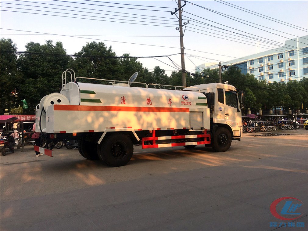 东风天锦高压清洗车|天锦疏通车