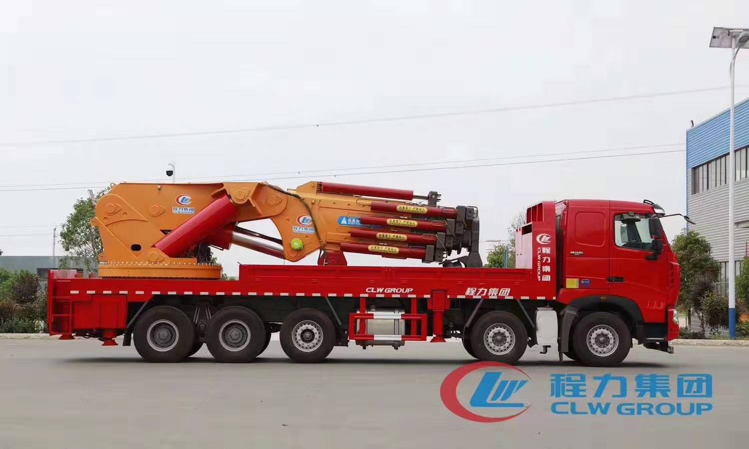 程力集团重型起重机100吨