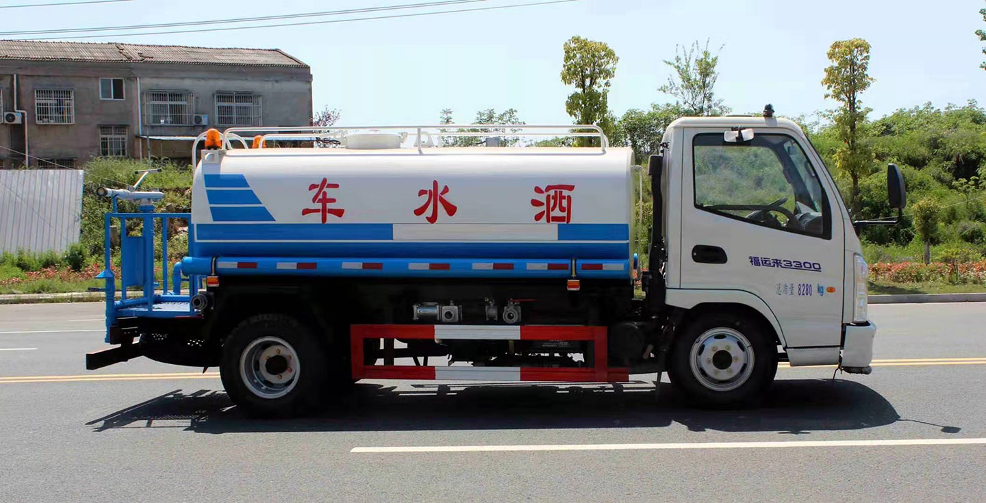 湖北程力凯马5方国五洒水车