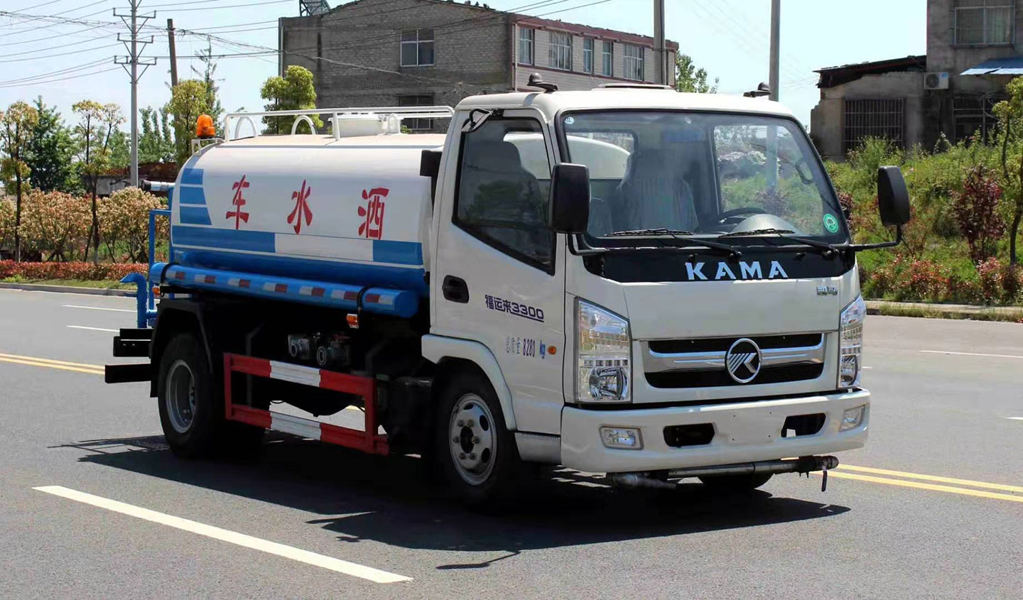 湖北程力凯马5方国五洒水车