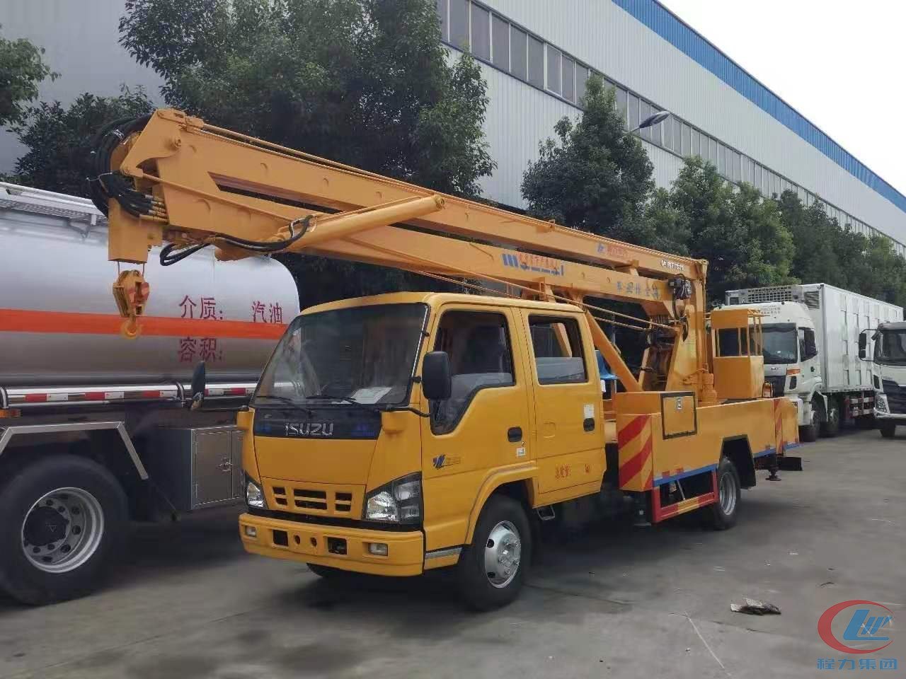 庆铃五十铃14-16-18米高空作业车