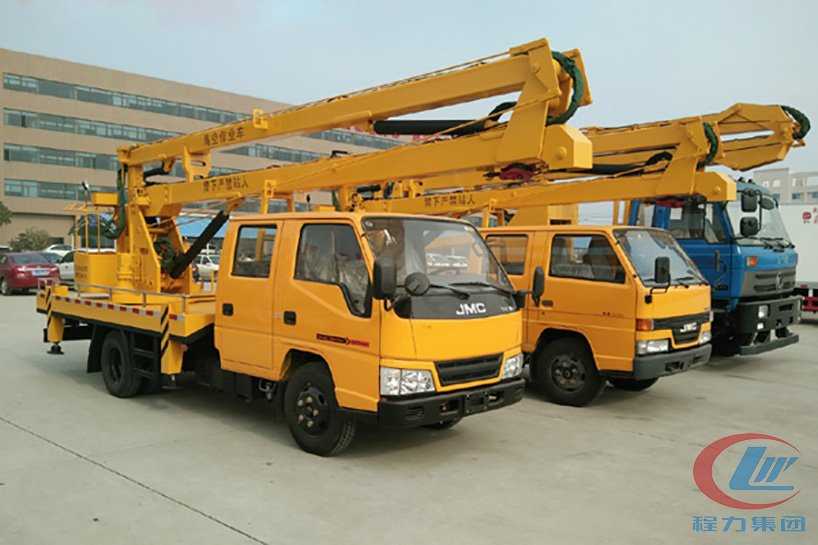 江铃12-16米高空作业车