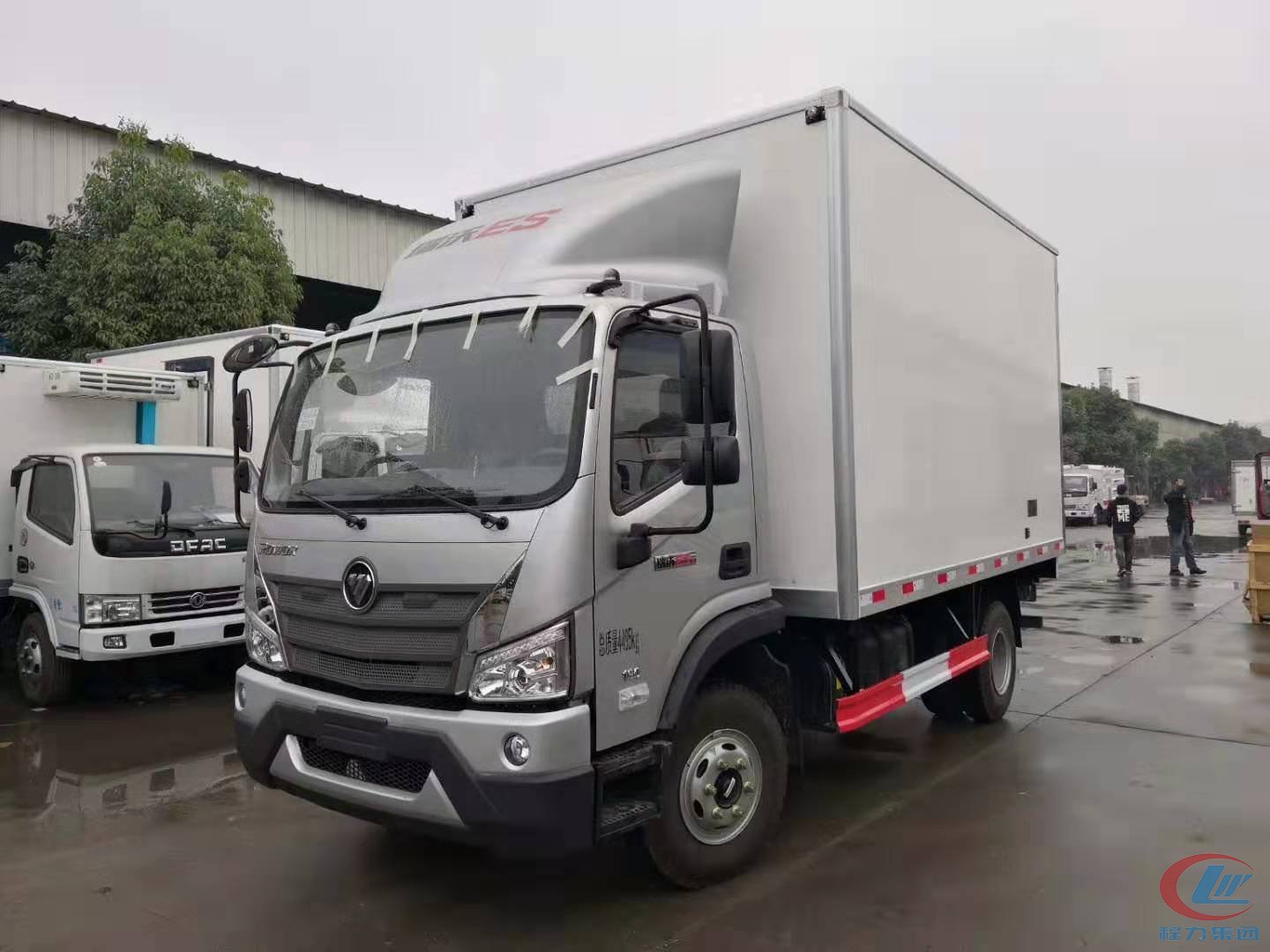 程力小霸王冷藏车