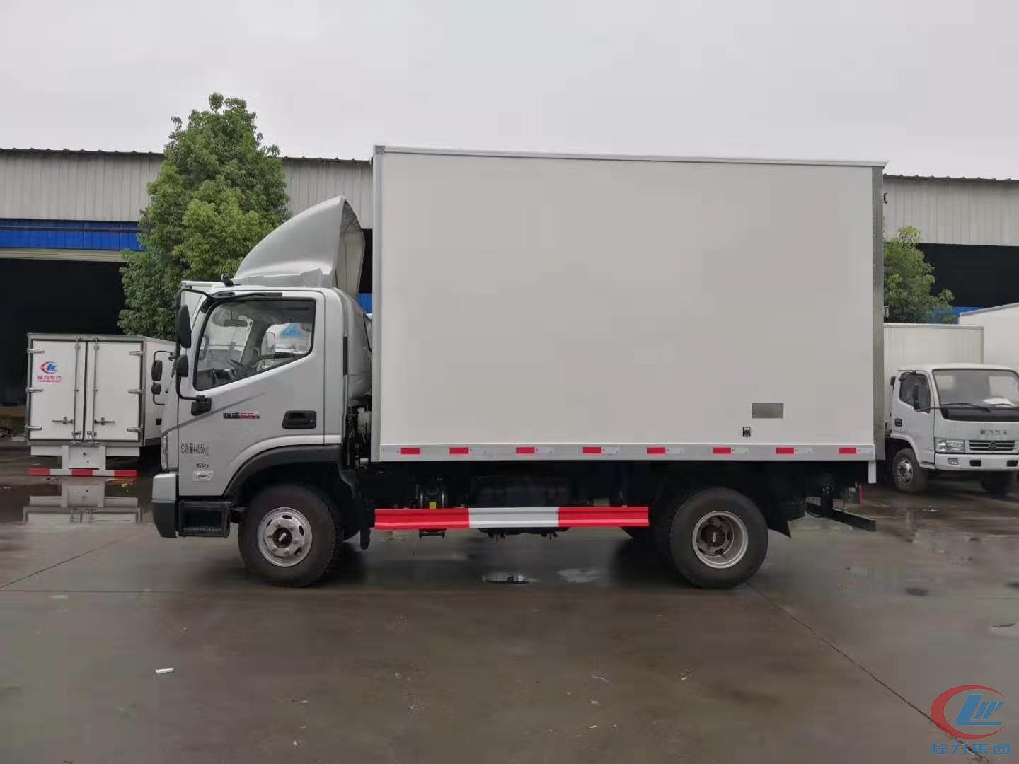 程力小霸王冷藏车