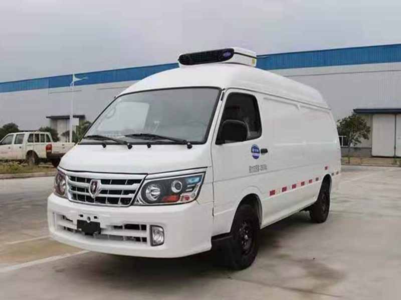 金杯面包冷藏车