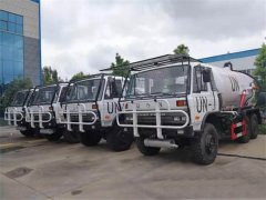 程力集团军品专用车受到联合国采购