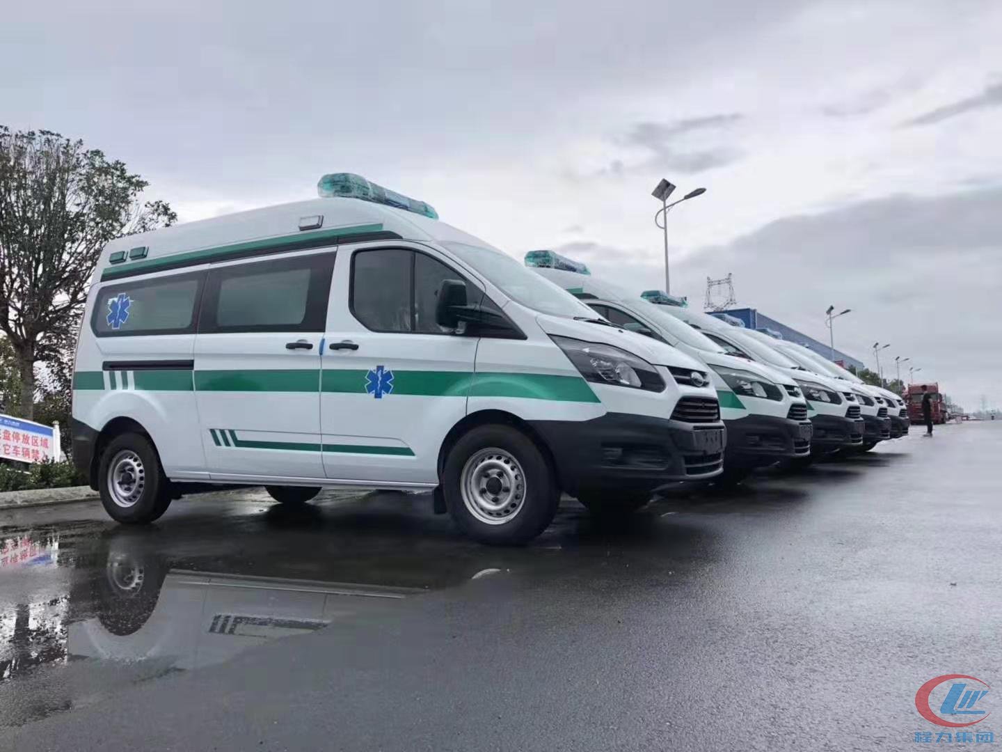 程力医疗救护车出口蒙古国