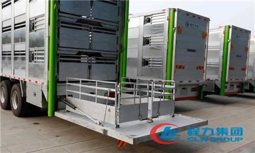 程力集团全铝合金智能幼禽运输车助力中国养殖业高质量发展